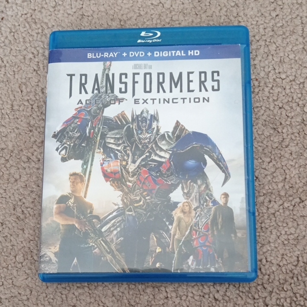 Transformers: Age of Extinction Blu-ray